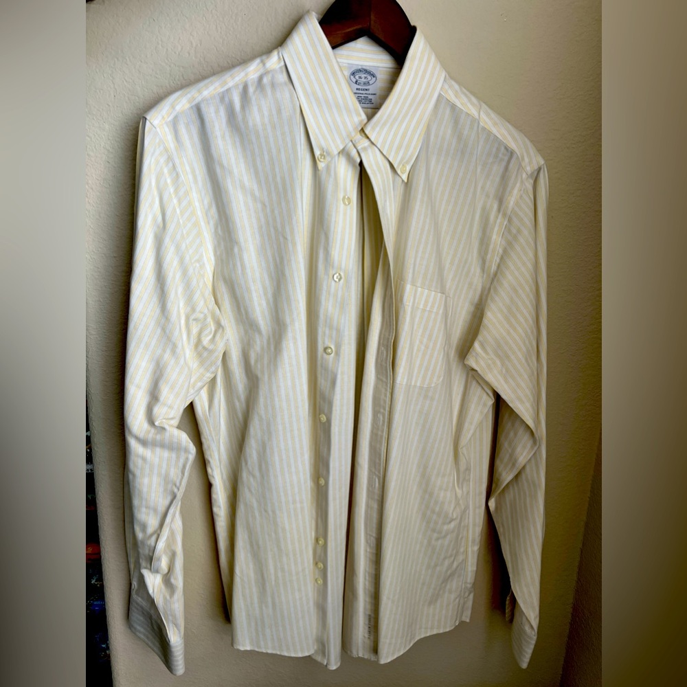 Brooks Brothers Striped Dress Shirt